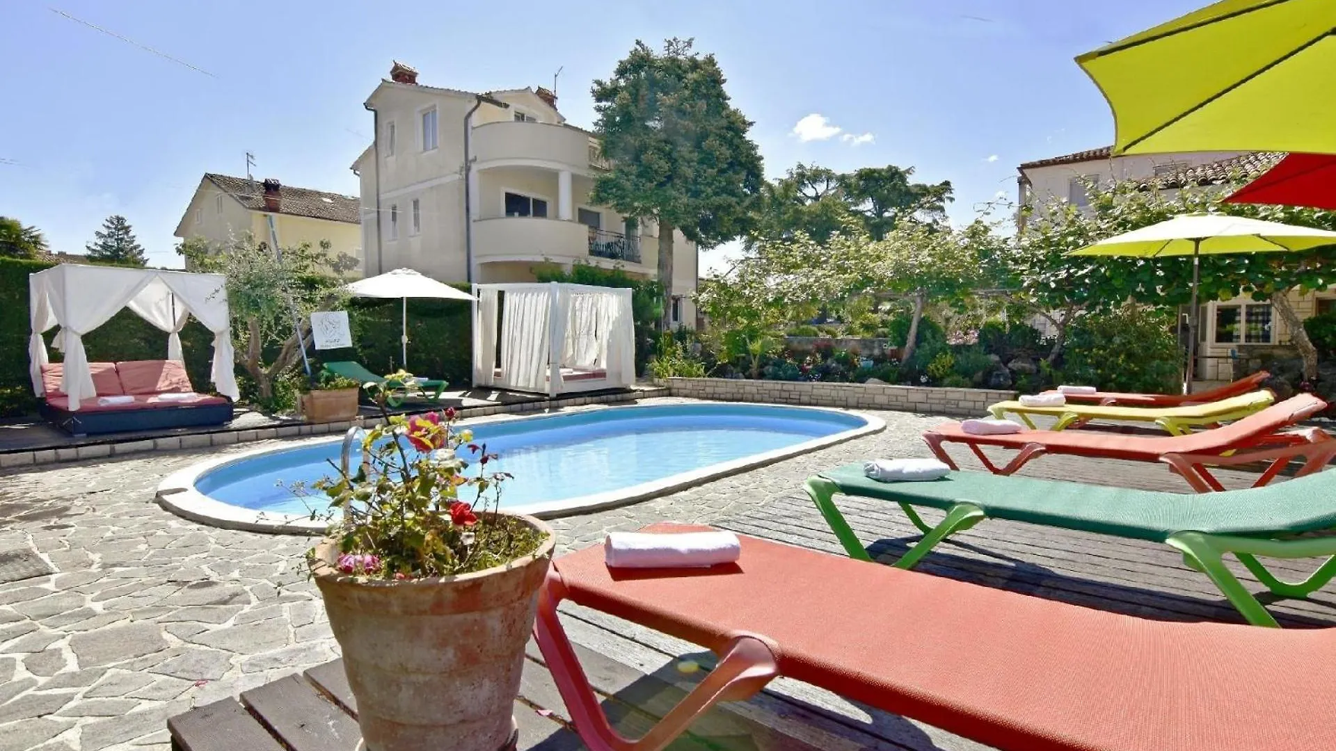 Apartment Nika 6 In Der Residenz Mit Pool Und Whirlpool In Strandnaehe Umag 0*,  Chorwacja
